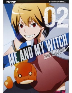 manga ME AND MY WITCH nr. 2...