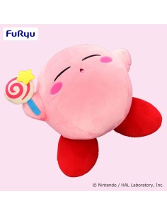 Kirby Plush Full and Sleepy...