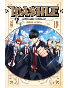 manga MASHLE nr. 18...