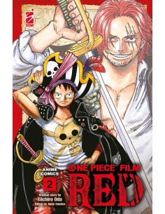 anime comics ONE PIECE RED...