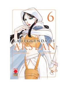 manga LA LEGGENDA DI ARSLAN...