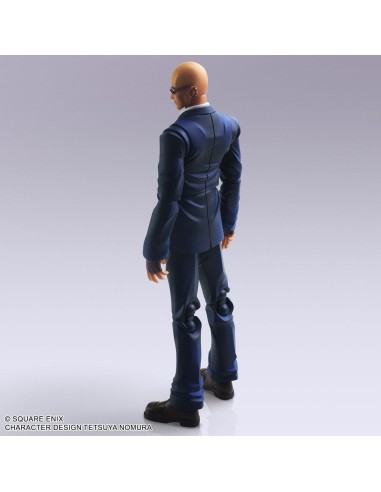 Final Fantasy VII Bring Arts Rude... Final Fantasy VII Bring Arts Rude...