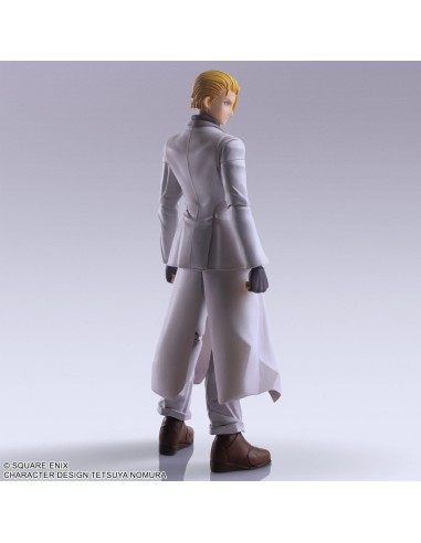 Final Fantasy VII Bring Arts Rufus... Final Fantasy VII Bring Arts Rufus...