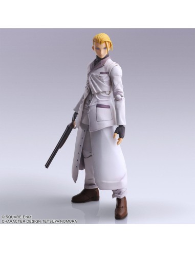 Final Fantasy VII Bring Arts Rufus... Final Fantasy VII Bring Arts Rufus...