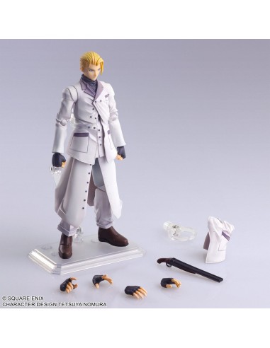 Final Fantasy VII Bring Arts Rufus... Final Fantasy VII Bring Arts Rufus...