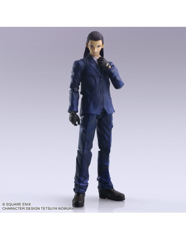 Final Fantasy VII Bring Arts Tseng... Final Fantasy VII Bring Arts Tseng...