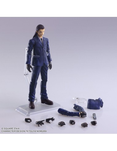 Final Fantasy VII Bring Arts Tseng... Final Fantasy VII Bring Arts Tseng...