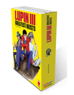 cofanetto LUPIN III...