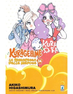 manga KURAGEHIME nr. 4...