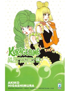 manga KURAGEHIME nr. 5...