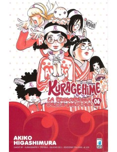 manga KURAGEHIME nr. 6...