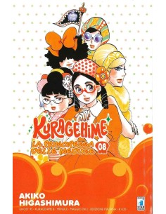 manga KURAGEHIME nr. 8...