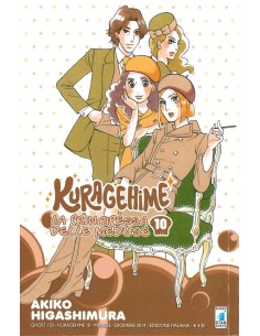 manga KURAGEHIME nr. 10...