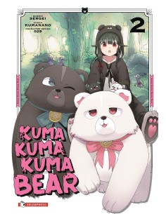 manga KUMA KUMA KUMA BEAR...