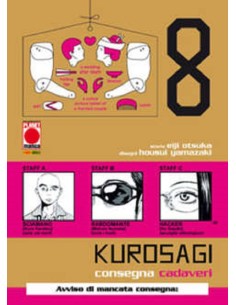 manga KUROSAGI – Consegna...