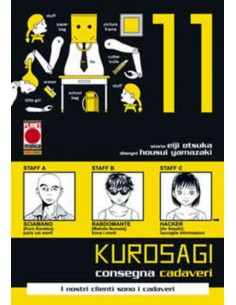 manga KUROSAGI – Consegna...