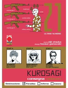 manga KUROSAGI – Consegna...