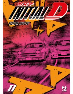 manga INITIAL D nr. 11...