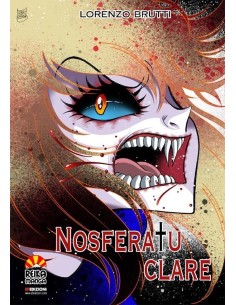 manga NOSFERATU CLARE...