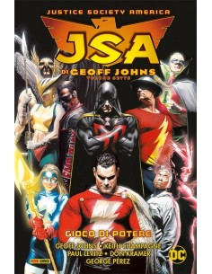 volume JSA di Geoff Johns 7...