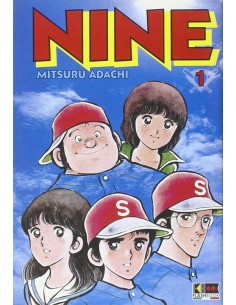 manga NINE nr. 1 Edizioni...