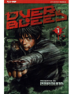 manga OVER BLEED nr. 1...