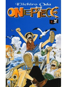 manga ONE PIECE nr. 1...