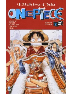 manga ONE PIECE nr. 2...