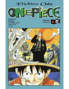 manga ONE PIECE nr. 4...