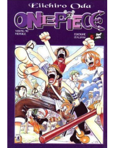 manga ONE PIECE nr. 5...