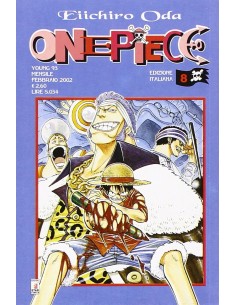 manga ONE PIECE nr. 8...