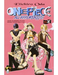 manga ONE PIECE nr. 11...