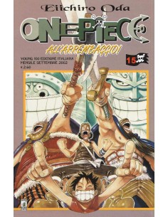 manga ONE PIECE nr. 15...