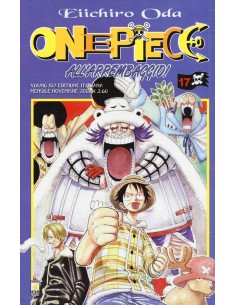 manga ONE PIECE nr. 17...