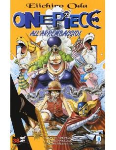 manga ONE PIECE nr. 38...