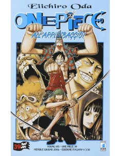 manga ONE PIECE nr. 39...