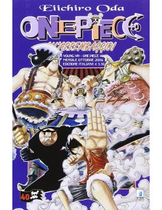 manga ONE PIECE nr. 40...