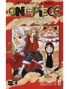 manga ONE PIECE nr. 41...