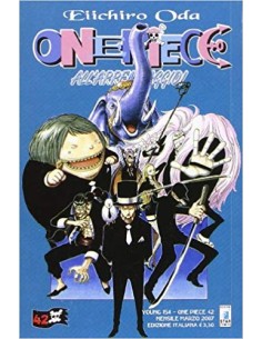 manga ONE PIECE nr. 42...