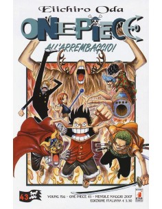 manga ONE PIECE nr. 43...