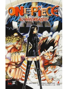 manga ONE PIECE nr. 44...