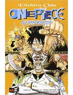 manga ONE PIECE nr. 45...