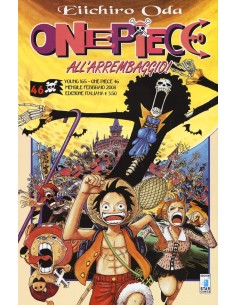 manga ONE PIECE nr. 46...