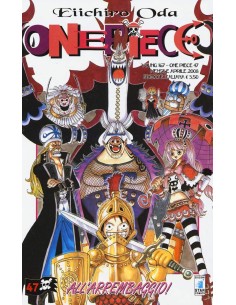 manga ONE PIECE nr. 47...