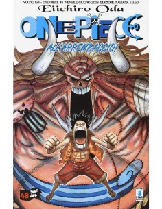 manga ONE PIECE nr. 48...