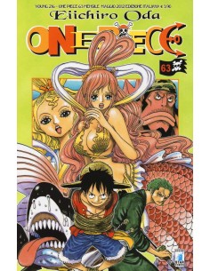 manga ONE PIECE nr. 63...