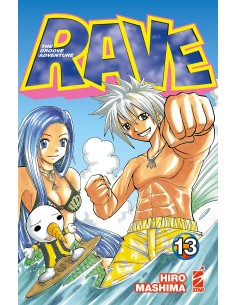 manga RAVE THE GROOVE...