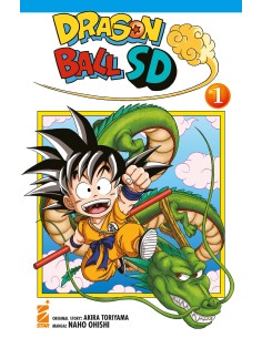 manga DRAGON BALL SD nr. 1...