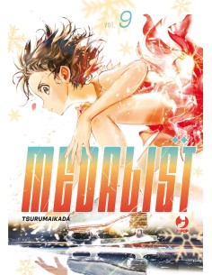 manga THE MEDALIST NR. 9...