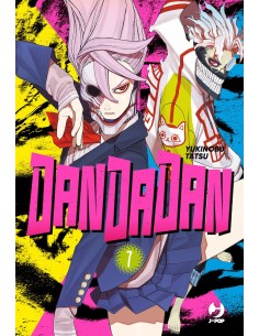 manga DANDADAN nr. 7...